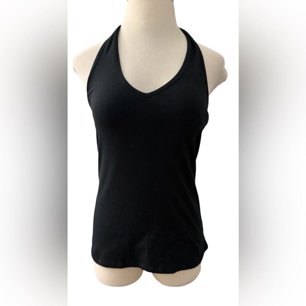 TORRID Black Halter Top  Women’s Size 0 (L-12) NWT